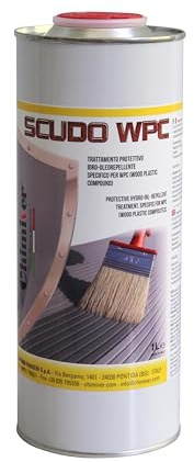 Chimiver® - SCUDO WPC | Protector hidro/oleo repelente especíﬁco para WPC (Wood Plastic Compound). Tarro de 1L.