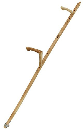 Schröckenfux Holz-Sensenwurfarm, Größe 4, groß