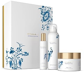 RITUALS Geschenkbox Amsterdam Collection, L |Geschenkset bestehend aus 3 Körperpflegeprodukten mit japanischer Yuzu und Tulpen |Reichhaltig und sinnlich