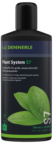 Dennerle Plant System S7, 500 ml - Vitalstoffe für große, anspruchsvolle Pflanzenaquarien