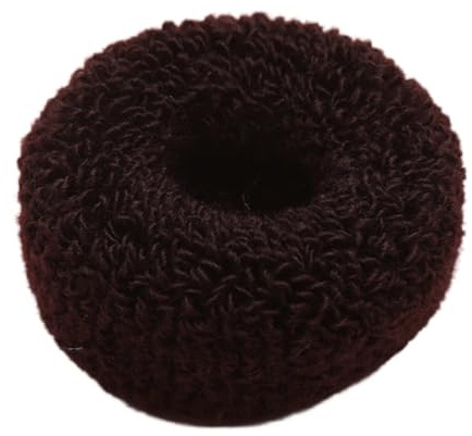 20 Stück Dicke Haargummis für Damen,Elastische Haare Ringe,Stretch-Gummibänder,Scrunchies Haarbänder Pferdesschwanz Zopf-Halter,Stretchbar Bänder für Dicke Schwere Lange und Lockige Haare,Kaffee