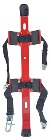 Jockel Support de voiture pour extincteur de 6 kg, diamètre 150 mm, sangle de serrage