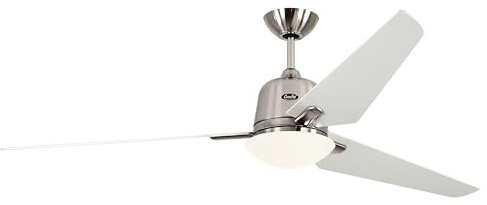 We Ventilateur de plafond Eco Aviatos 162 BN Ailes laquées Blanc