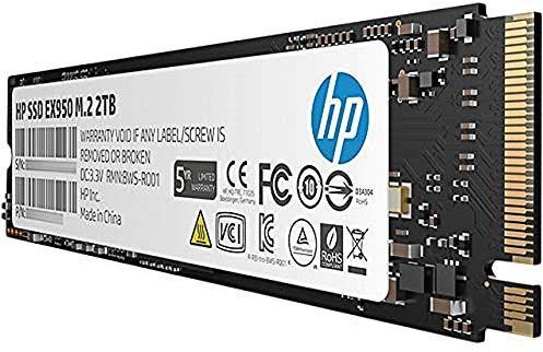 HP EX950 M.2 2000 Go PCI Express 3.1 NVMe