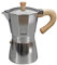 Gnali & Zani Venezia-Esspressokocher, ALU, 6 Tassen Cafetera Espresso, Aluminio