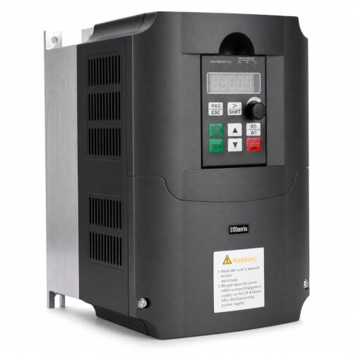 Inversores y Convertidores VFD CA 220V a 380V 7,5 KW, Controlador de Frecuencia Variable Monofásico/Trifásico, Convertidor de Frecuencia Variable Inversor