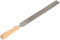 KOTARBAU® Lima piatta per officina, lunghezza 350 mm, lama 3 (fine), lima piatta in metallo, per lavorazione dei metalli