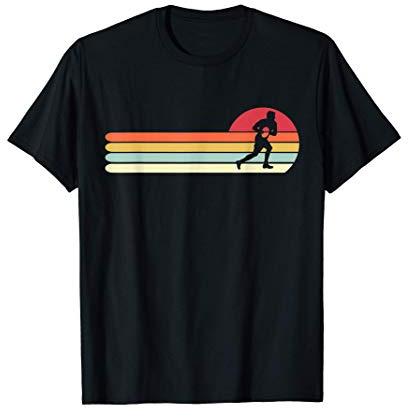 Uomo Regalo di rugby retrò vintage per papà, rugby divertente Maglietta