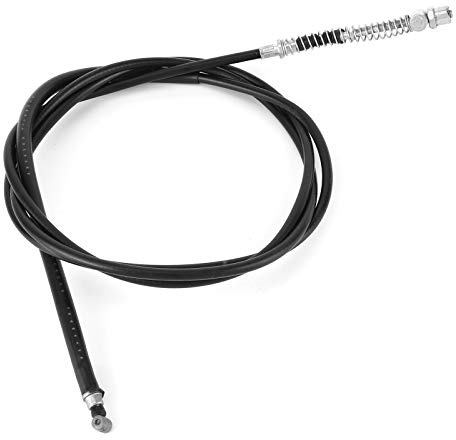 Keenso Motos Lignes de Frein Arrière, 75.6in Câble de Frein ATV Universel Câble de frein à Tambour Arrière pour Scooters et Cyclomoteurs GY6