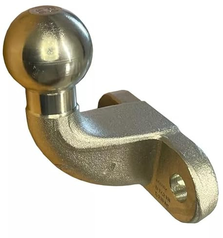 Tow Hitch Heavy Duty Coupling | 50mm Tow Ball | Approved for Road Use | Max Rated Towing Weight 3500kg