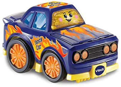 VTech Toot-Toot Drivers Race Car | Interactive Toddlers Toy for Pretend Play with Lights and Sounds | Suitable for Boys & Girls 12 Months, 2, 3, 4 + Years, English Version