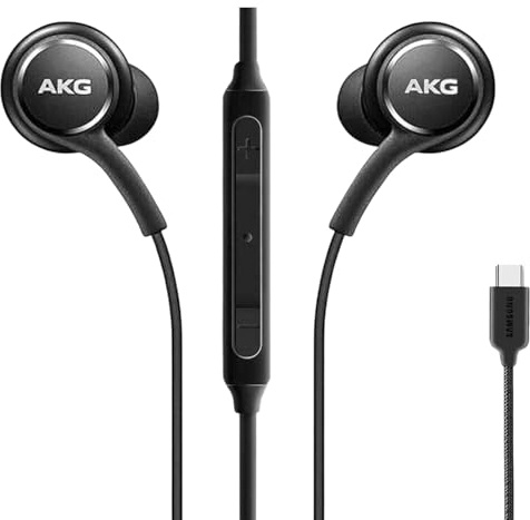 Samsung AKG Earphones for Galaxy S24 & S23 ultra | Original Type-C In-Earbuds Braided