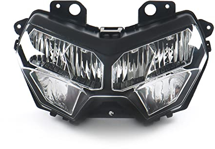 Front Motorbike Headlight Headlamp Assembly For Kawasaki Z400 Z650 Z900 2018 2019 2020 18 19 20 Head lights Housing