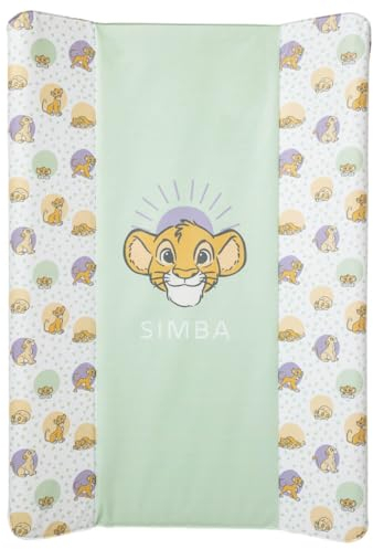 BABYCALIN – Colchón de cambio estándar premio Rey León acogedor – 50 x 70 cm