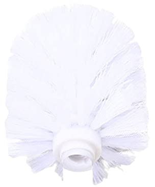 Cepillo de limpieza universal de repuesto para cepillo de inodoro, herramientas de repuesto, accesorios de baño para el hogar, duradero y útil