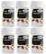 Pack of 6 Mini Smoke Bomb Fogger Fumigator Fumer 3.5g Bedbugs Fleas Moths Shredder Killer Effective Control Professional Strength Bedbugs & Flying Insects Solutions.