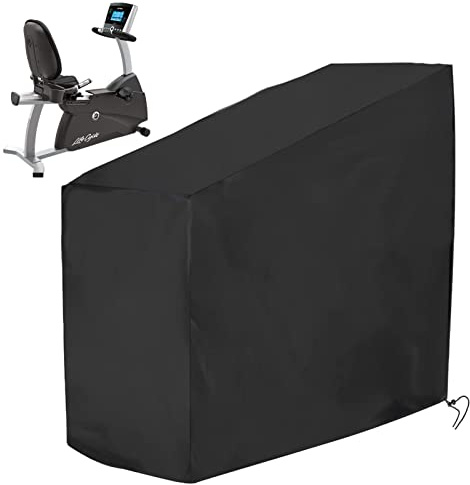 Funda Para Bicicleta Estática, Cubierta Para Bicicleta Estática, Funda Impermeable Para Bicicleta De S-pinning, Cubierta Protectora De Tela Oxford Para Bicicleta Estática S-pinning Interiore Exteriore