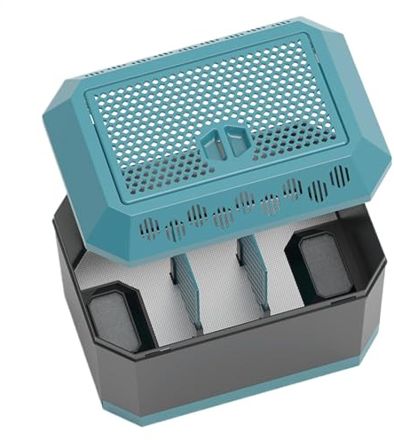 Transportbox für Reptilien, Schlüpfbox, kleine Terrarien, atmungsaktive Haustierzuchthäuser, Reptilientiere, Lebensraum für Spinnen, Skorpion