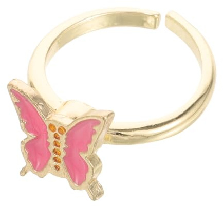 CIYODO Rotating Fidget Ring för Pojke Flicka Stressavlastande Leksak Avkoppling och Fidgeting och Kreativ Spelkompanjon