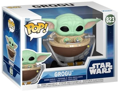 Funko POP! Star Wars: Mandalorian & Grogu - Grogu in Pram