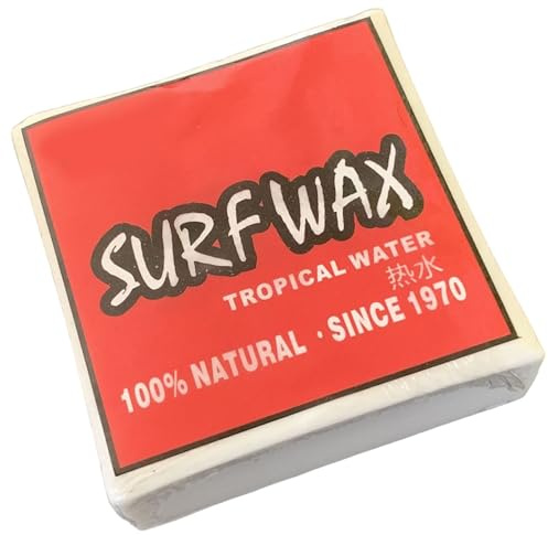 TQUXNGA Ceras de surf de fácil aplicación, buenas ceras antideslizantes, para agua fría y caliente, para diferentes temperaturas de agua, se aplican fácilmente cera de surf