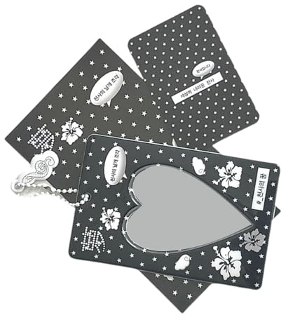 Gissroys Custodia per carte di credito, impermeabile, in PVC, per foto, per carte fotografiche, per chiavi, in PVC, b
