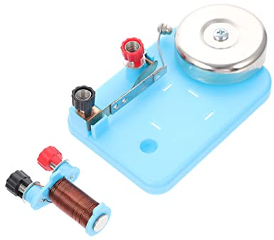 HANABASS Dispositivo Elettrico Da Laboratorio Per Esperimenti Di Fisica Kit Didattico Elettromagnetico Affidabile Strumento Insegnamento Circuiti Elettrici Per Scuola e Formazione