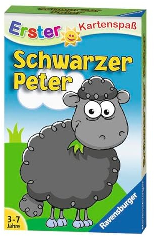 Schwarzer Peter Schaf
