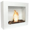 Chimenea de suelo o pared color blanco Purline