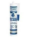 PRONOVA 19003045470001 Universalsilikon 4in1, Transparent, 300 ml Kartusche