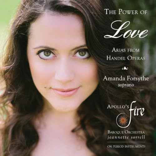 The Power of Love : Arias from Handel Operas