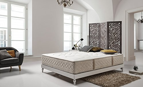 Living Sofa SIMPUR Relax: Memory Foam Matratze 200x200 cm Dream Repair | Höhe +/- 30 cm | Hochdichtes HR-Schäumen | 13 Komfortzonen und ergonomische Unterstützung | Mehrschicht | Hohe Haltbarkeit