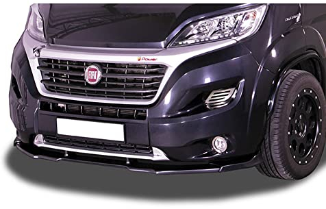 RDX Racedesign Frontspoiler Vario-X kompatibel mit Citroen Jumper & Fiat Ducato & Peugeot Boxer 2014- (PU), Unlackiert