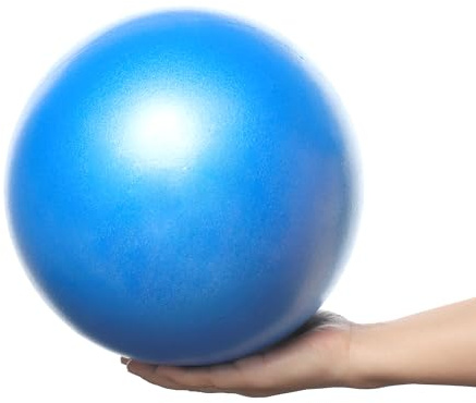 SWINILAYA Palla Pilates - Redondo Ball, Palla Terapia, Piccola e Antiscivolo, Ecologica, Ideale per Yoga, Ufficio e Casa, Anti-Scoppio