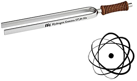 Sonic Energy Planeten Stimmgabel – Wasserstoffgamma 157,04 Hz / Dis3 – Für Meditation, Therapie, Zuhause – Inkl. Baumwolltasche (TF-E-HY)