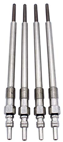 TAKPART 4x Heizung Glühkerze Set 0100276015 0250203001