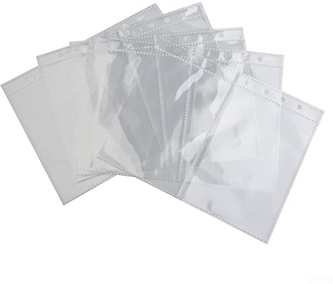 10 Stück A5 Binderhüllen 1P 2P 4P Fotoalbum Binder Nachfüllung Innenkarten Photocard