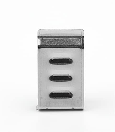Generic Kabelclips für Solarpanels AISI304. Sonnenkollektoren Montagekabel Befestigungsdrahtklammer for PV (Size : 200 Pieces)