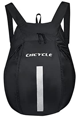iSpchen Motorradhelm Rucksack Motorrad Helmtasche Faltbare Reise Helm Rucksack Aufbewahrungstasche großer Kapazität Helmrucksack Sporttasche für Reisen,Camping,Radfahren Helmsack