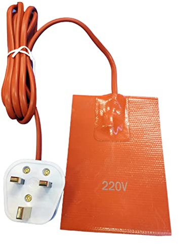 ZYWUOY Engine Block Heater Pad, Car Engine Oil Pan Sump Tank Heater Pad Oil Tank Wear Protect Car Supply for Semi Trailer Off Road UK