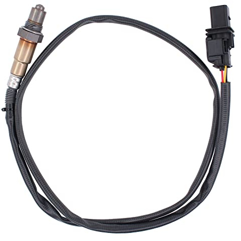 Front Pre Cat Lambda Sensor O2 Oxygen 5 Wire for B-M-W 1 3 5 6 Series X3 X5 F10 F25 E60 E61 E63 E70 E81 E82 E87 E88 E90 E91 E92 E93 Mi-ni R55 R56 R57 R58 R59 Cooper JCW