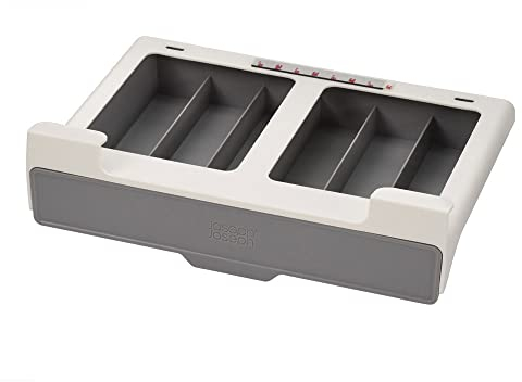 Joseph Joseph CupboardStore - Under-shelf Space-saving Coffee Pod Holder Drawer, 30 pcs, suitable for Nespresso original-style capsules 851667