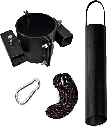 Capability EIN Kit pour l'auto-assemblage d'un puits, profondeur de trou jusqu'à mètres, nouvelle technologie, plunscher 90 et pince en métal 160|Outils pour le jardin|Extensions et forage