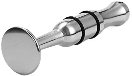 ZLINXI Trompetenmundstück, Messingmundstücke, Mundstück Trompetenmund Krafttrainer Silber for Saxophonhorn Posaune Tuba Zubehör