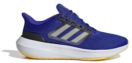 adidas Men's Ultrabounce Shoes, Lucid Blue/Orbit Grey/Spark, 10.5 UK