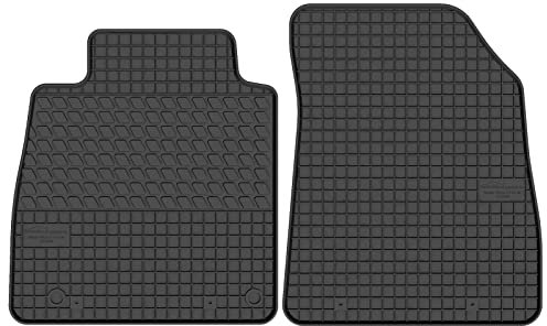 AGCPdirect Gummi Matten Fußmatten Passgenau Vorne Set für Nissan Micra K14 2016-2023