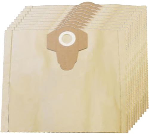 SPARES2GO 30L Strong Dust Bags compatible with Einhell TH-VC1820S TC-VC1930SA 30L Wet & Dry Vacuum Cleaner (Pack of 10)