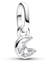 Pandora ME Funkelnder Mond Mini-Charm-Anhänger 793364C01 Colgante