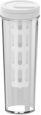 Taza de té para Cafetera en Frío de 1 Litro, Cafetera Multifuncional en Frío con Pantalla de Filtro, Botella de Agua Sellada, Botella de café Sellada Portátil para Uso Doméstico