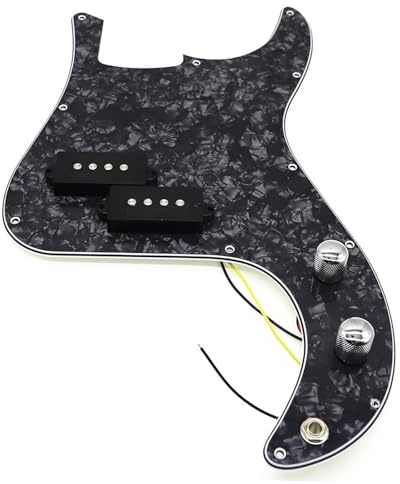 E-Bass PB Bass Panel Tonabnehmer-Set Schaltungsbaugruppe E-Bass Schutzplatten-Set